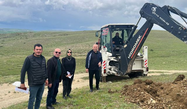Alaca Karma OSB’de çalışmalar hızlandı! Zemin etütleri için sahada kazılar başladı