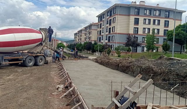 Belediyeden yeni köprü çalışması