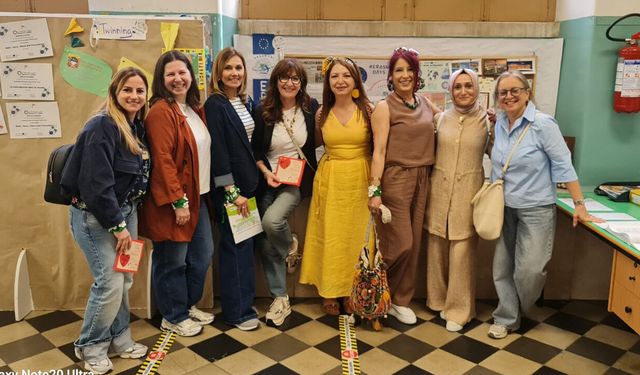 Çorumlu eğitimcilerden İtalya’da önemli Erasmus+ projesi