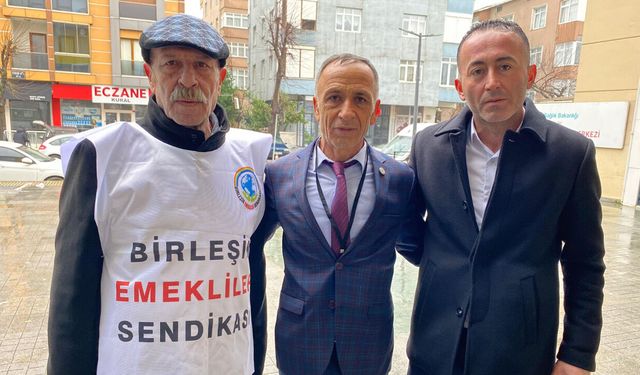 Birleşik Emekliler Sendikası’ndan “Mutlak Butlan” kararına tepki