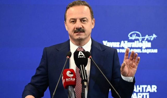 Anahtar Parti Genel Başkanı Yavuz Ağıralioğlu bugün Çorum’da