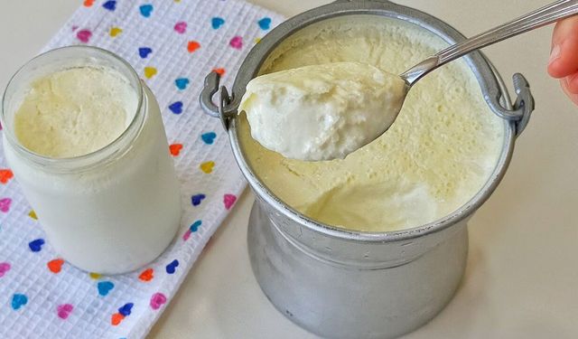 Evde taş gibi yoğurt yapmanın püf noktaları neler?