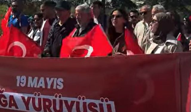 Çorum’da 19 Mayıs coşkusu gençlik yürüyüşüyle başladı