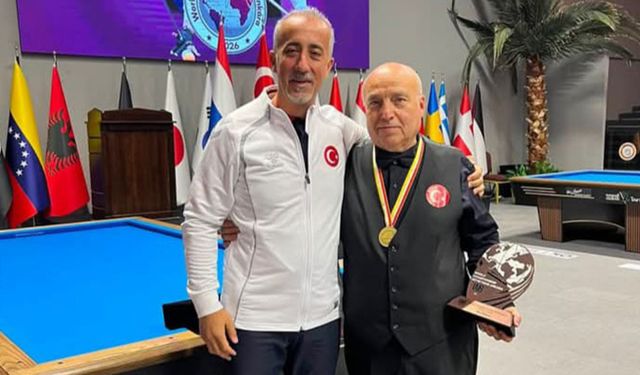 Dünya Şampiyonasında Emrah Taç'tan gururlandıran performans