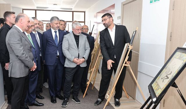 Vali Çalgan, Çorum Diyanet Gençlik Merkezini Ziyaret Etti