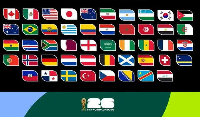 2026 Dünya Kupası'nda tarihi rekor: 48 ülkeden 1248 futbolcu sahaya çıkacak