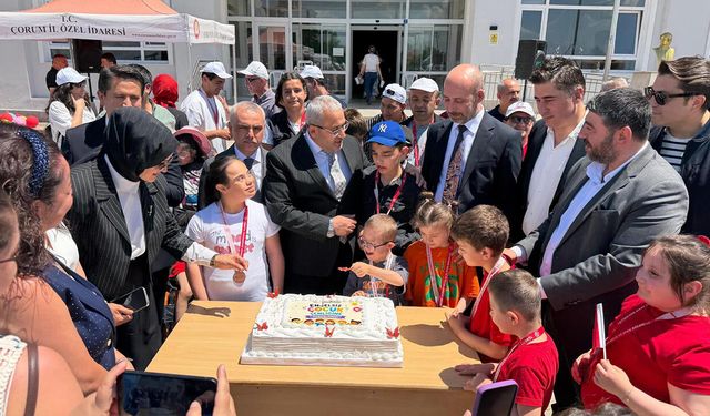 Nefes Engelsiz Çocuk Şenliği Gönülleri Isıttı