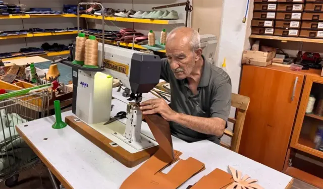 Bir meslek daha yok oluyor: 35 yıldır yanında kalacak tek bir çırak bile bulamadı