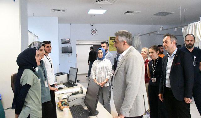 9 günde 14 bin 531 hasta, 179 ameliyat: Sağlıkçılara teşekkür