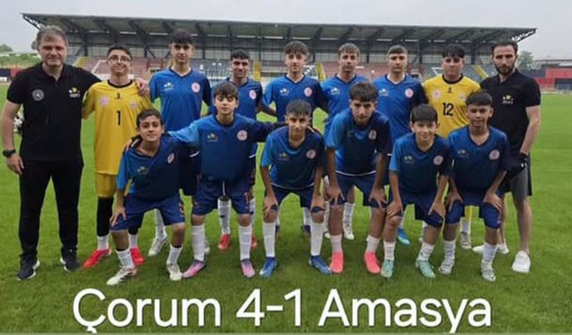 Analig’de Çorum Fırtınası: Amasya’ya 4 Gollü Tarife!