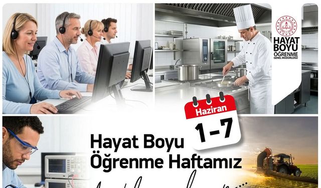 Çorum’da Hayat Boyu Öğrenme Haftası kutlanıyor