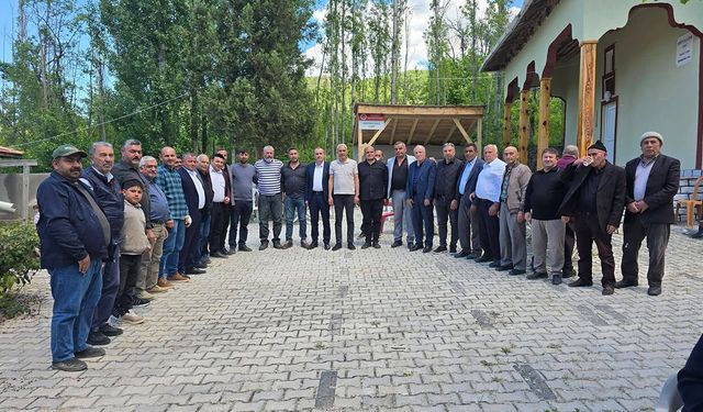 Mecitözü’nde şükür duaları sürüyor