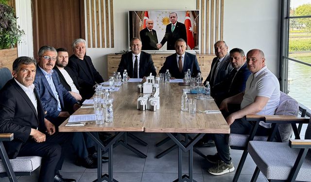 Cumhur İttifakı İl Genel Meclisi istişare toplantısı gerçekleştirildi