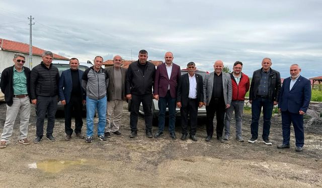 Kızıllı Köyü’nde birlik ve beraberlik programı düzenlendi