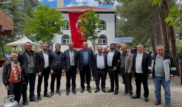 Gecek Köyü’nde yağmur ve şükür duası gerçekleştirildi
