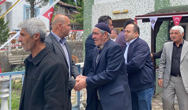 Hanefi Köyü’nde yağmur ve şükür duası gerçekleştirildi