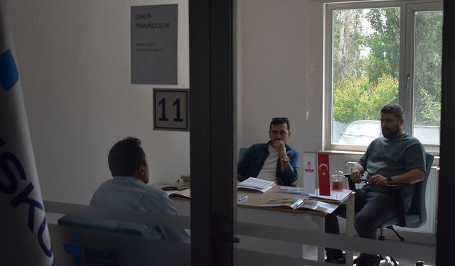 Yüzlerce kişiyi ilgilendiriyor: Çorum’da iş kapıları aralandı