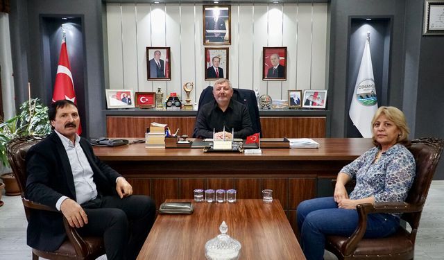 Başkan Gelgör’den halk ozanı Âşık Mustafa Aydın’a teşekkür