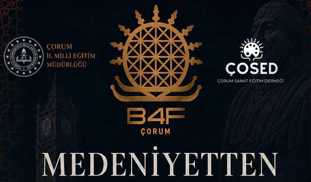 Çorum’da “Medeniyetten Geleceğe” resim sergisi açılacak