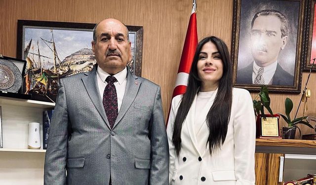 Duran Bıyık'tan Başak Gözde Taşkıran'a tebrik
