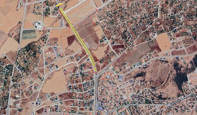Çorum'da yol çalışması başlıyor: Bu cadde trafiğe kapatılacak