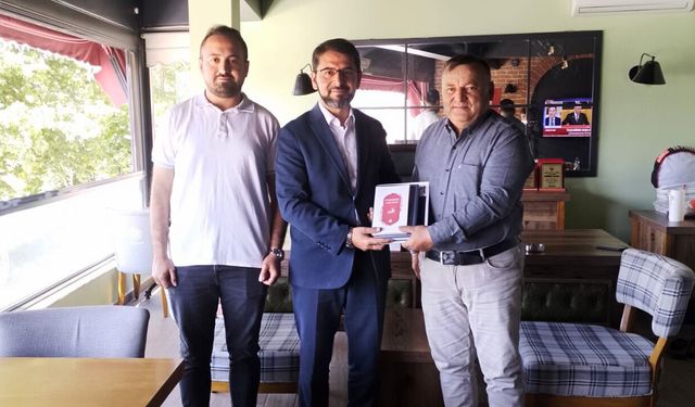 İlçe Müftüsü Koçak’tan esnaf ziyareti