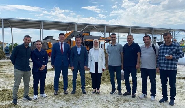 Düzce heyetinden Çorum DSYB'ye teknik inceleme ziyareti