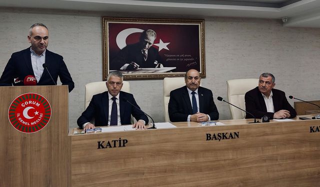 İl Genel Meclisi'nde YEDAŞ çalışmaları değerlendirildi
