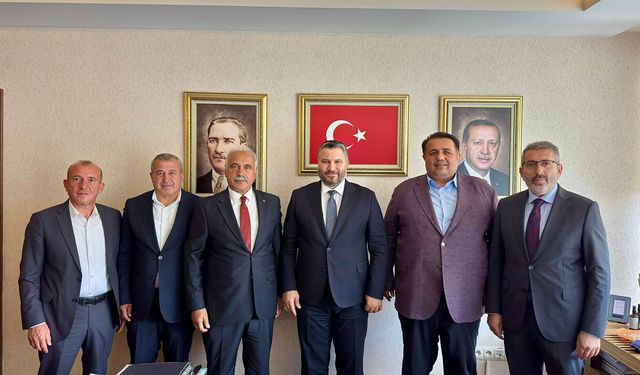 İskilip'in sanayi projeleri Ankara'da masaya yatırıldı