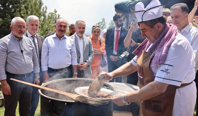 Çorum'un gastronomi hedefinde önemli adım: Açık Ateş Etkinlikleri sürüyor