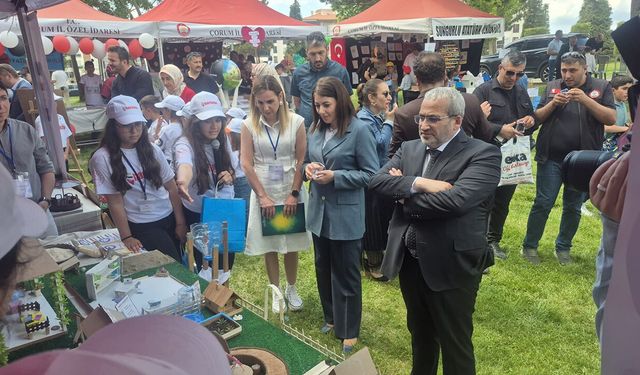 Kargı'nın Harezmi başarısı Çorum'da takdir topladı