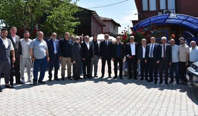 Karlık Köyü'nde mevlit programı düzenlendi