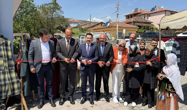 Ortaköy'de Hayat Boyu Öğrenme Haftası sergisi açıldı