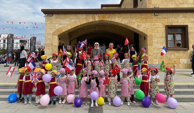 Minik şefler gastronomi yolculuğuna çıktı