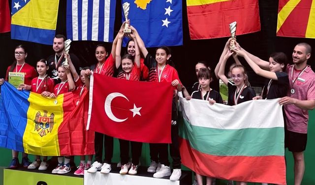 Çorumlu Derin Mülazım Balkanlar’da tarih yazdı