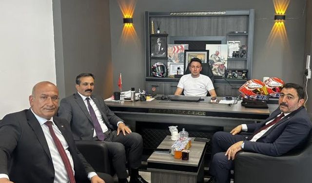 Başkan Remzi Torun'dan Soyarslan Motors'a ziyaret