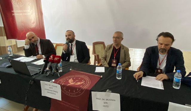 Çorum'da Uluslararası Alevilik Çalışmaları Kongresi başladı