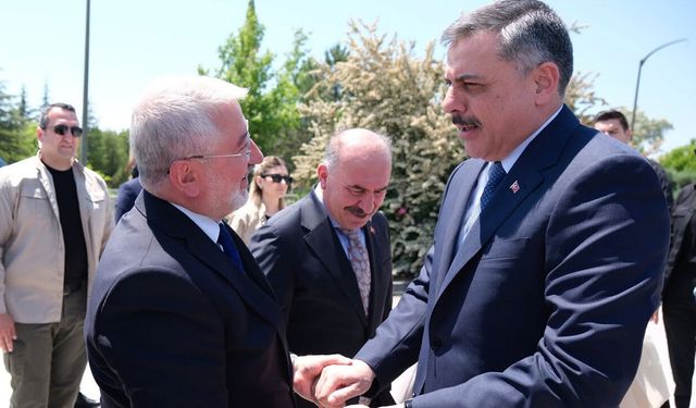 İçişleri Bakanı Mustafa Çiftçi Çorum'a geldi