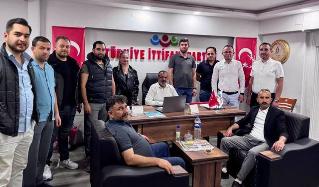 Türkiye İttifakı Partisi Çorum Teşkilatından İstişare Toplantısı