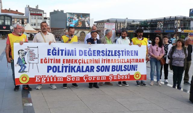 Eğitim Sen'den Yusuf Tekin'in üç yıllık görev süresine eleştiri