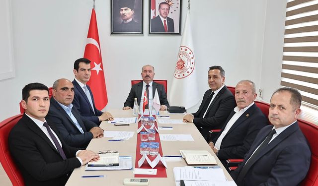 Sungurlu OSB’nin altyapı yatırımları masaya yatırıldı