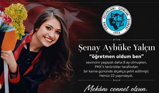 Şenay Aybüke Yalçın şehadetinin 9. yılında anıldı