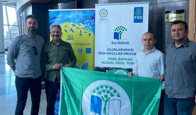 Osmancık’taki ilkokuldan uluslararası çevre başarısı