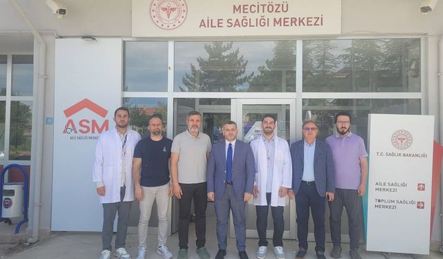 İl Sağlık Müdürü Zehir, Hastane ve Sağlık Merkezlerini inceledi