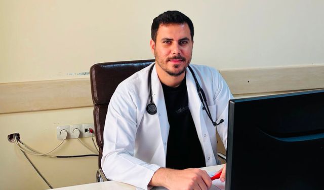Uzman Doktor Furkan Aktaş, hasta kabulüne başladı
