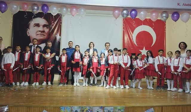 Mecitözü’nde mezuniyet heyecanı