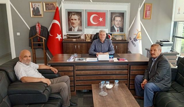 Osmaniye Köyü Muhtarı Karakaya’dan Alagöz’e ziyaret