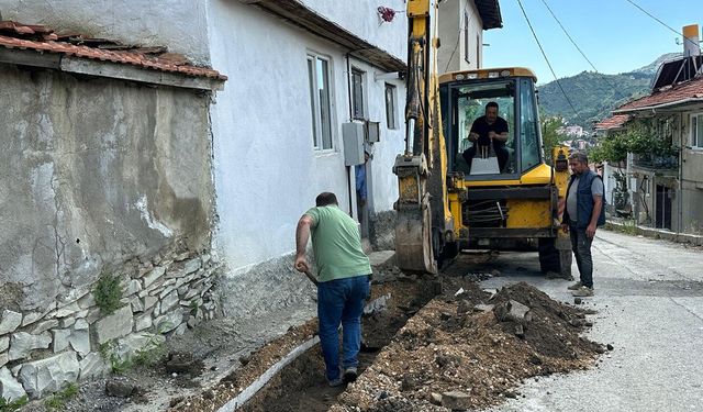 Su kayıplarını önleyecek çalışma başladı: Yeni hat döşeniyor
