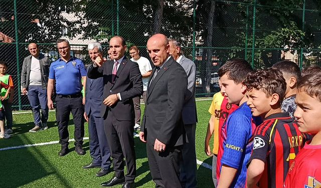 İlkokullar Arası Futbol Turnuvası İskilip’te başladı