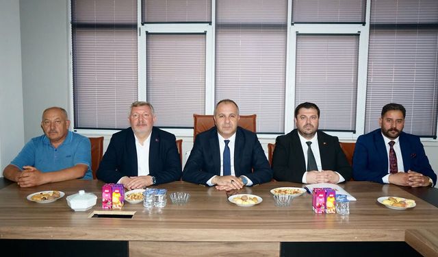 MHP'nin Osmancık'taki kongre hazırlıkları masaya yatırıldı